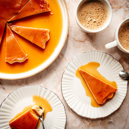 Flan recept