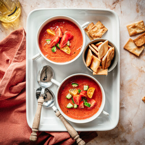 Gazpacho recept