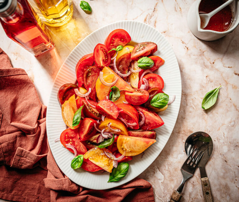 Tomatensalade Eef Kookt Zo