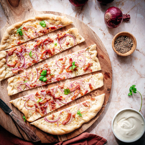 Flammkuchen recept