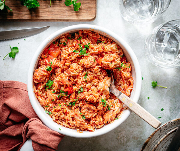 Jambalaya met kip | Eef Kookt Zo