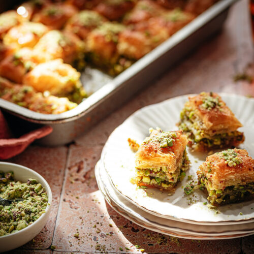 Baklava recept