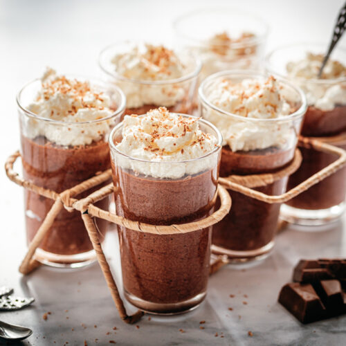 Makkelijke chocolademousse