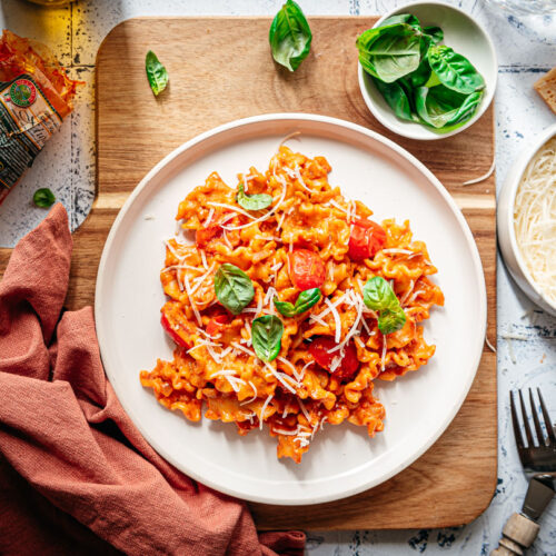 Nduja pasta recept