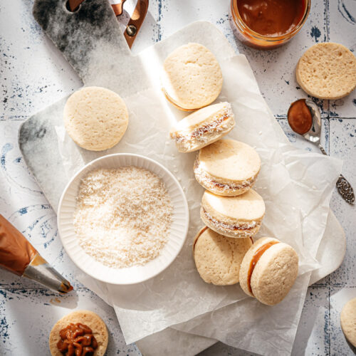 Alfajores recept