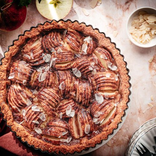 Franse appeltaart recept