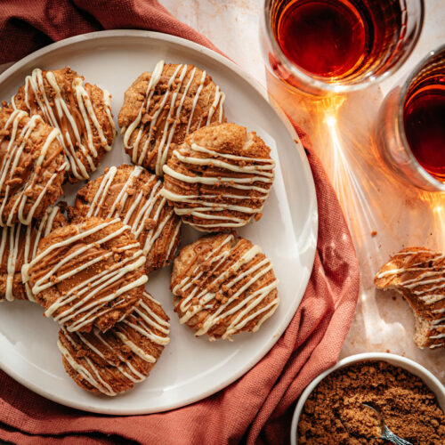 Koekjes met speculoos