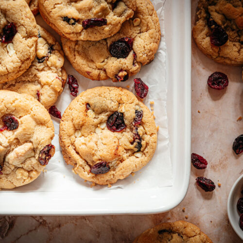Cranberry koekjes
