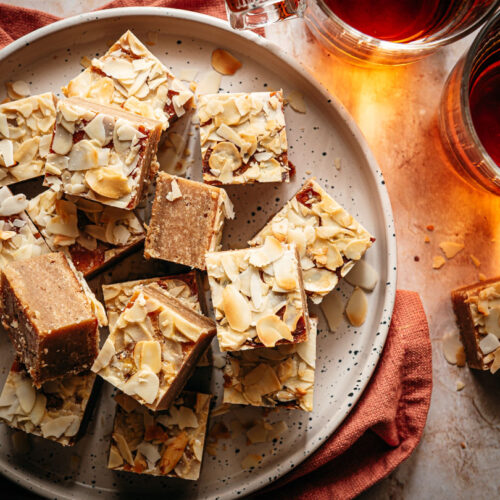 Speculaas boterkoek