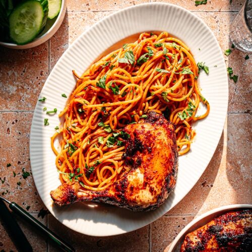 Surinaamse bami recept met kip