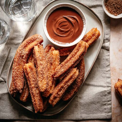 Churros recept