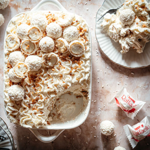 Raffaello tiramisu recept