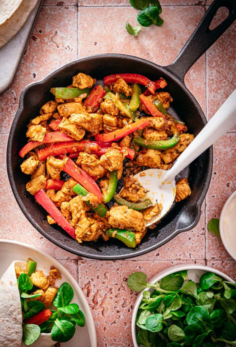 Wraps met kip Eef Kookt Zo