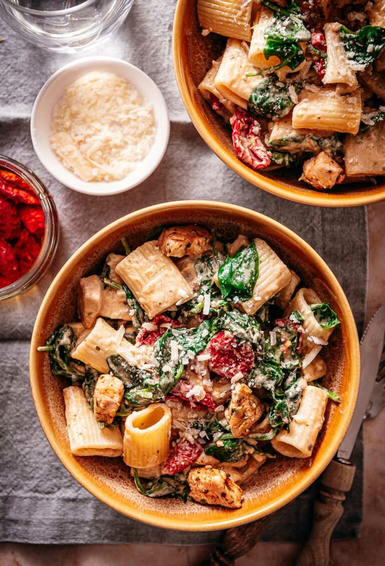 Pasta met kip | Eef Kookt Zo