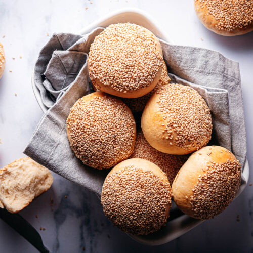 Sesam bolletjes
