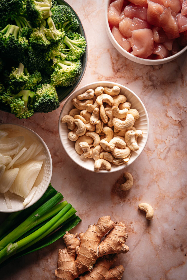 Kip cashew | Eef Kookt Zo