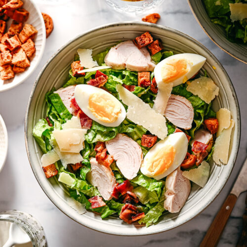 Caesar salade recept