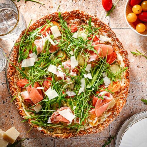 Italiaanse plaattaart recept