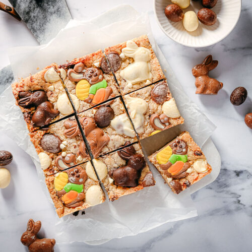 Paasblondies recept_