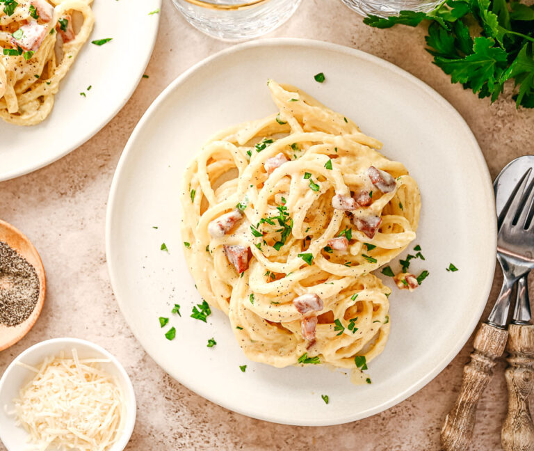 Pasta carbonara Eef Kookt Zo
