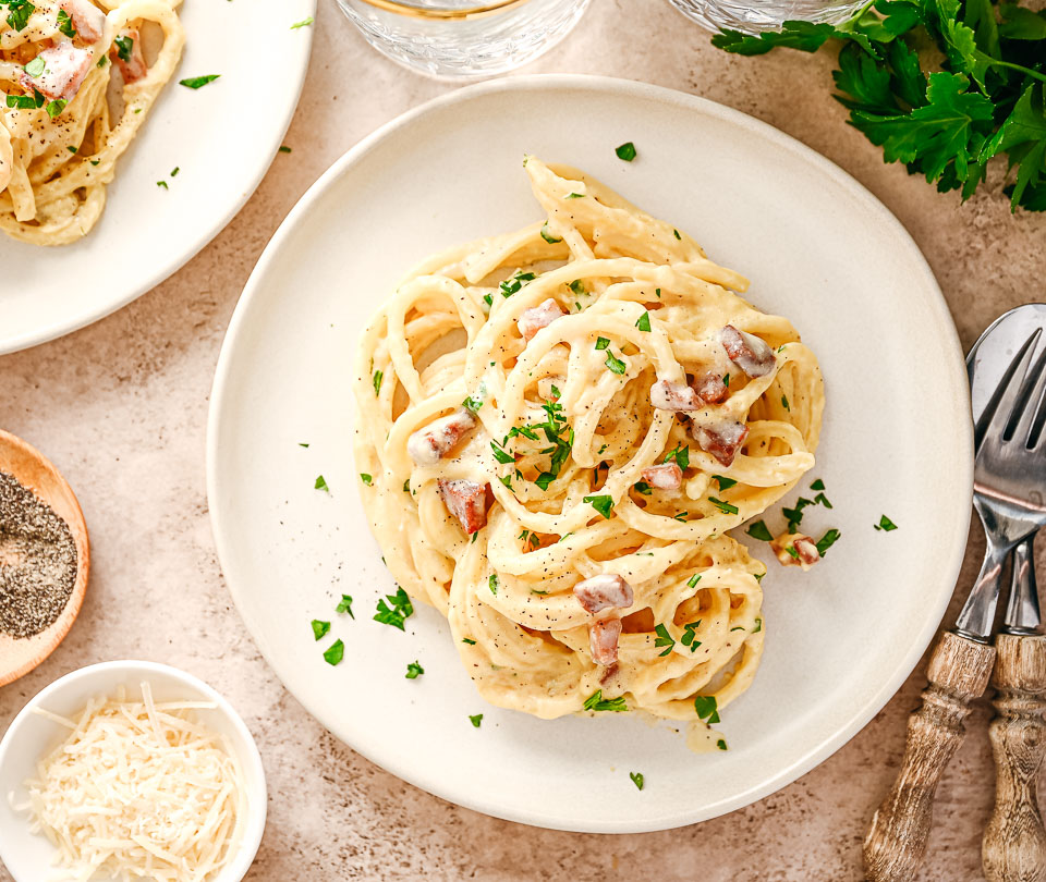 Pasta Carbonara Description Menu At Walton Edwards Blog