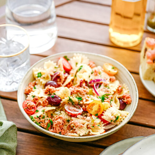 Pasta salade met tonijn