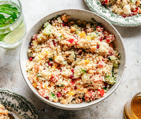 Couscous salade Eef Kookt Zo