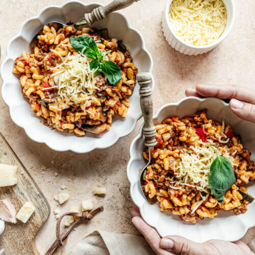 Macaroni met gehakt