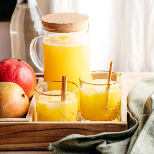 Mango limonade
