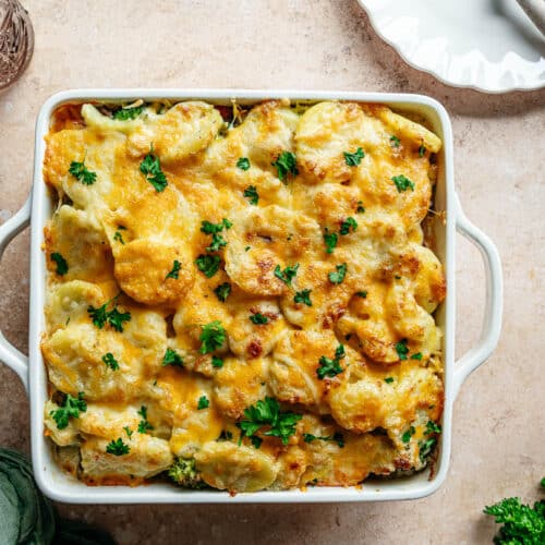 Broccoli ovenschotel