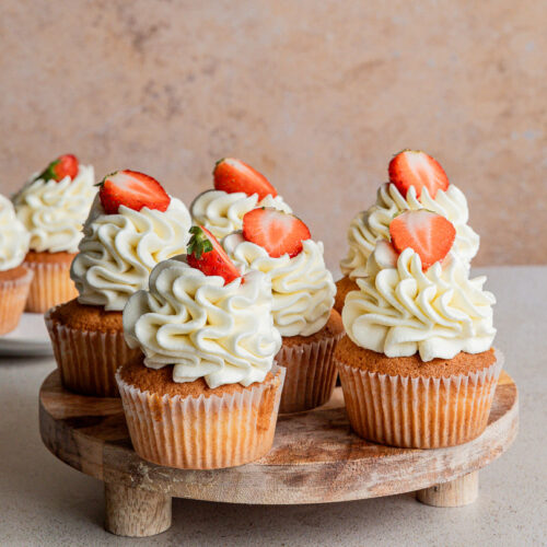 Cupcakes basisrecept