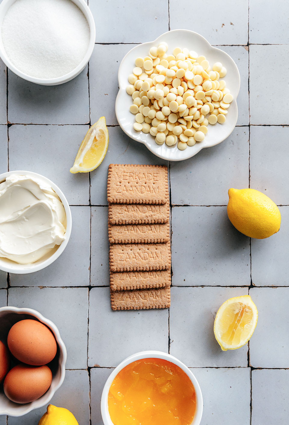 Lemon Curd Cheesecake recept ingredienten