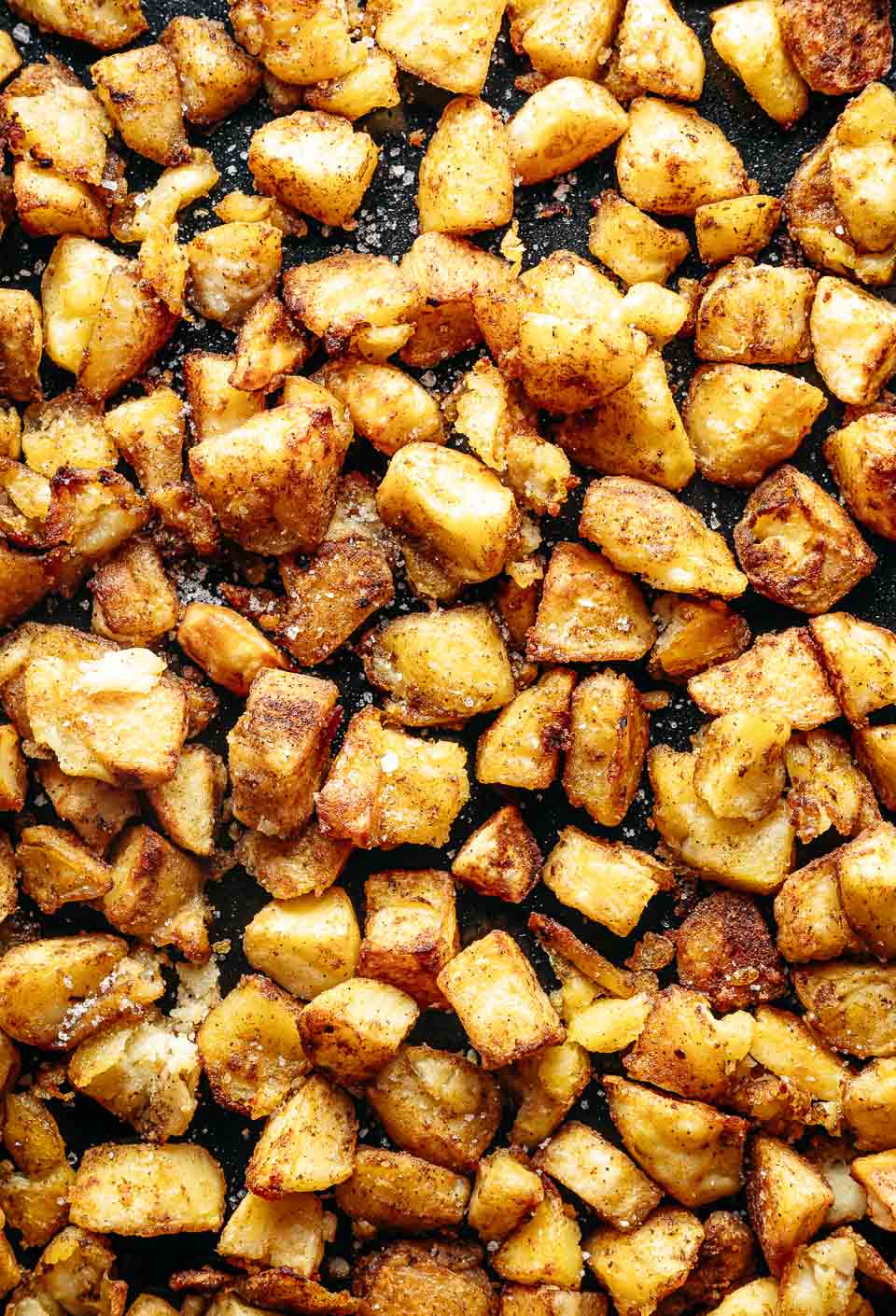 Gebakken aardappels recept