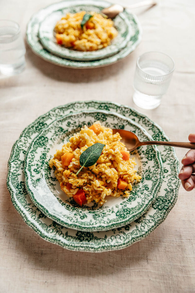 Pompoenrisotto | Eef Kookt Zo
