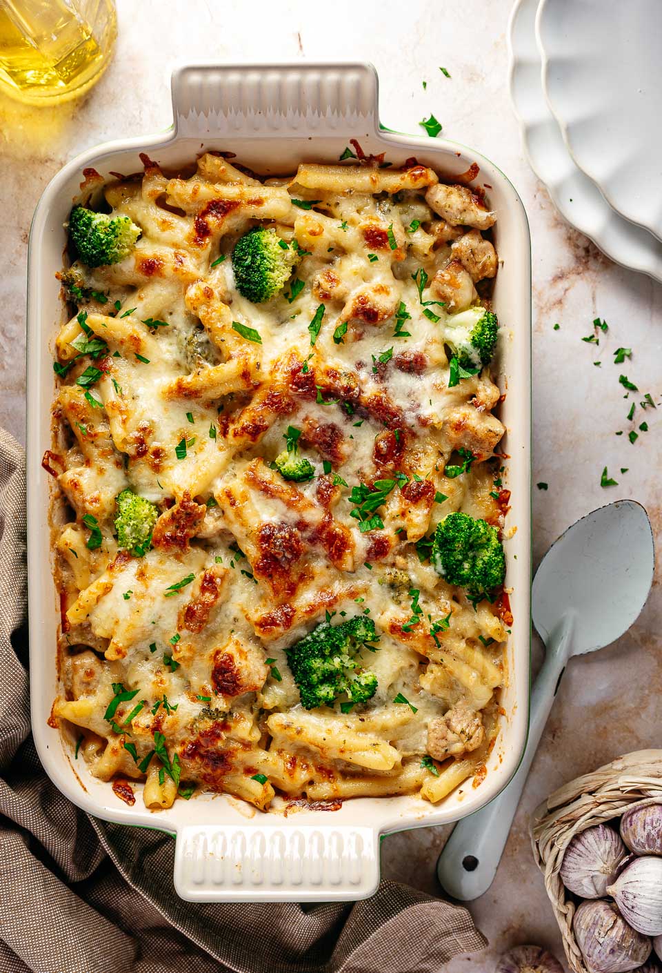 Pasta ovenschotel recept