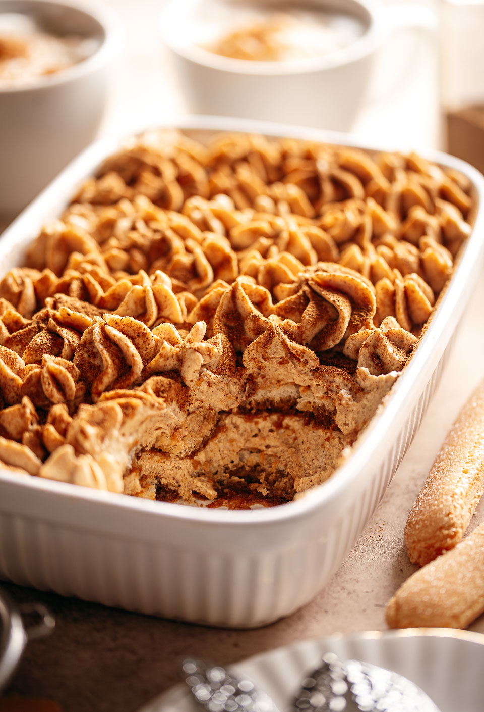 Tiramisu met pumpkin spice