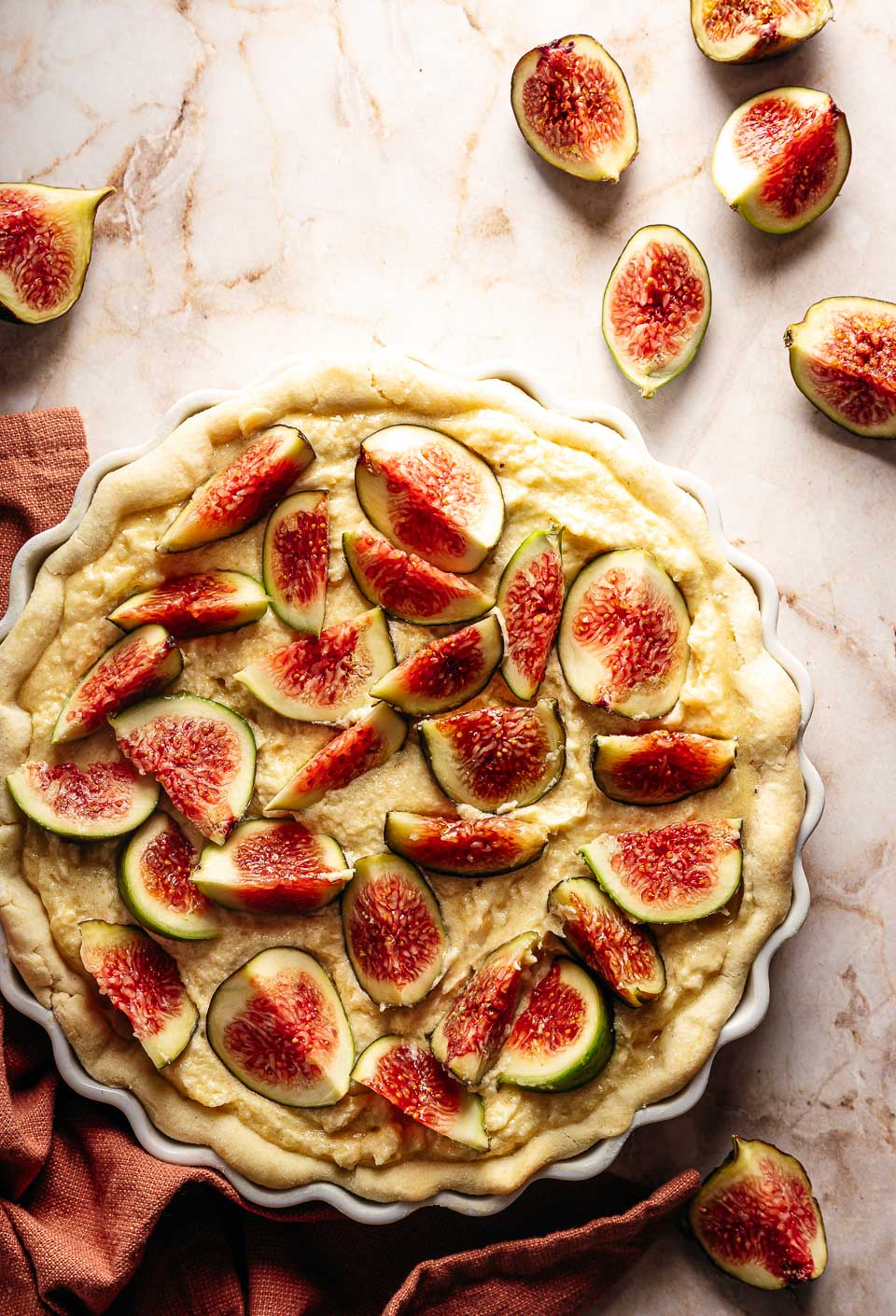 Vijgentaart maken