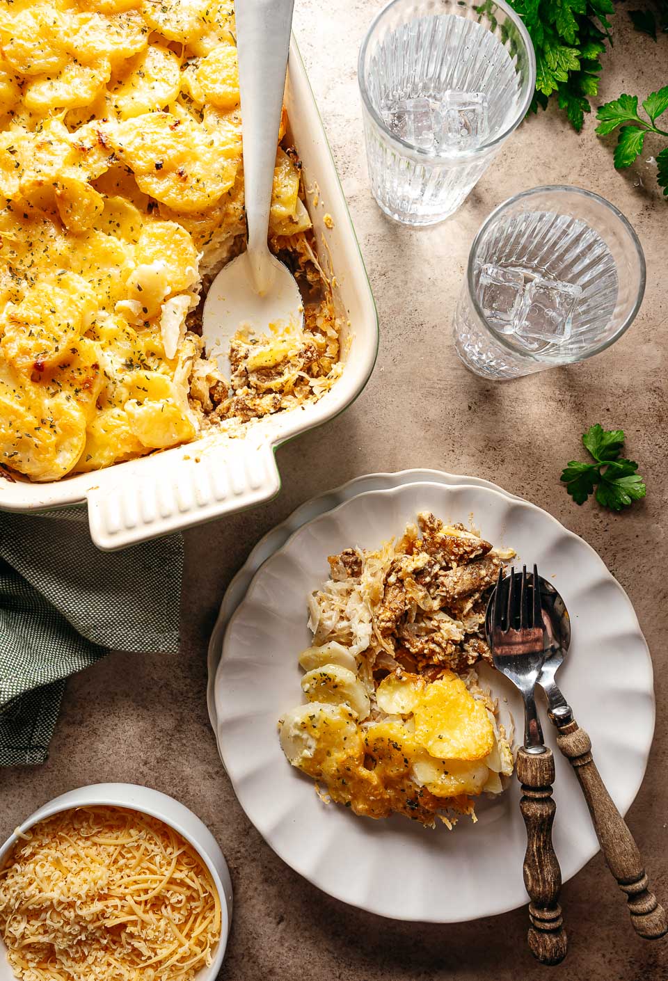 Zuurkoolschotel recept