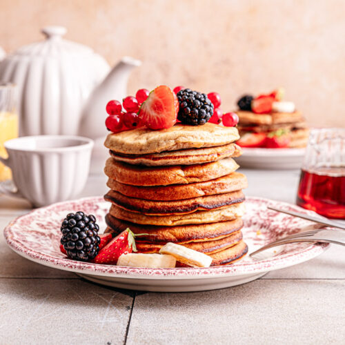 Banaan pannenkoekjes