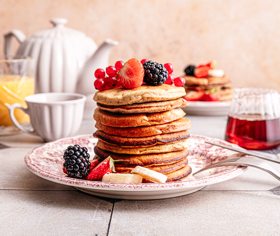 Banaan pannenkoekjes