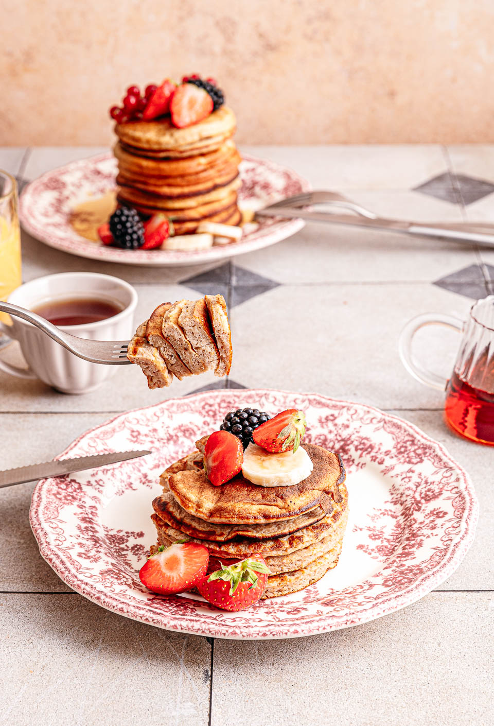 Banananpannen koeken