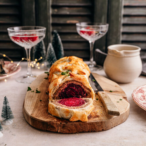 Beet wellington