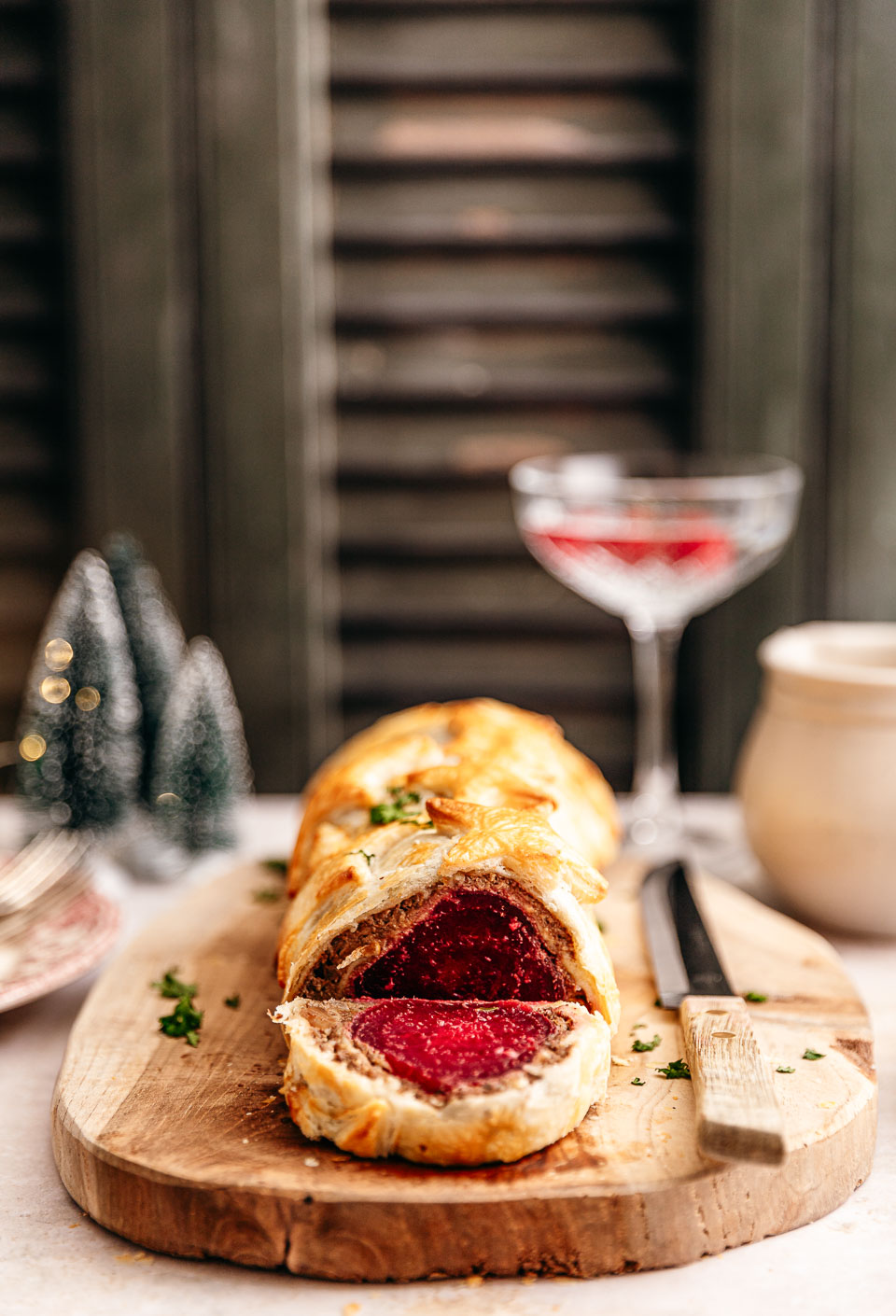 Beet wellington maken