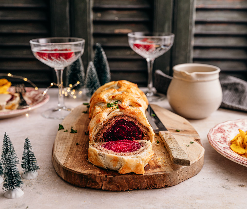 Beet wellington