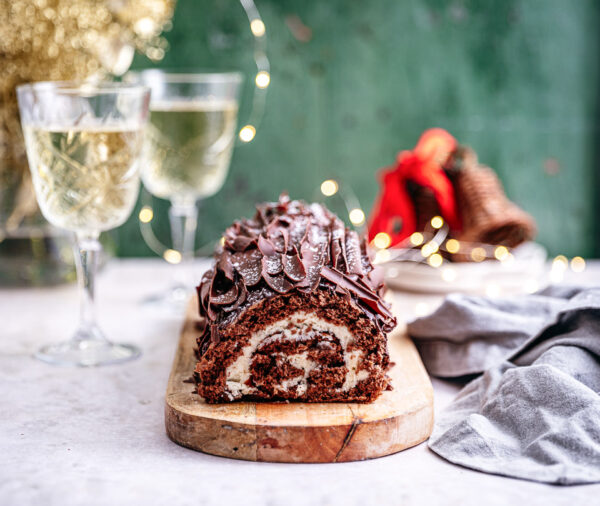 Bûche de Noël Eef Kookt Zo