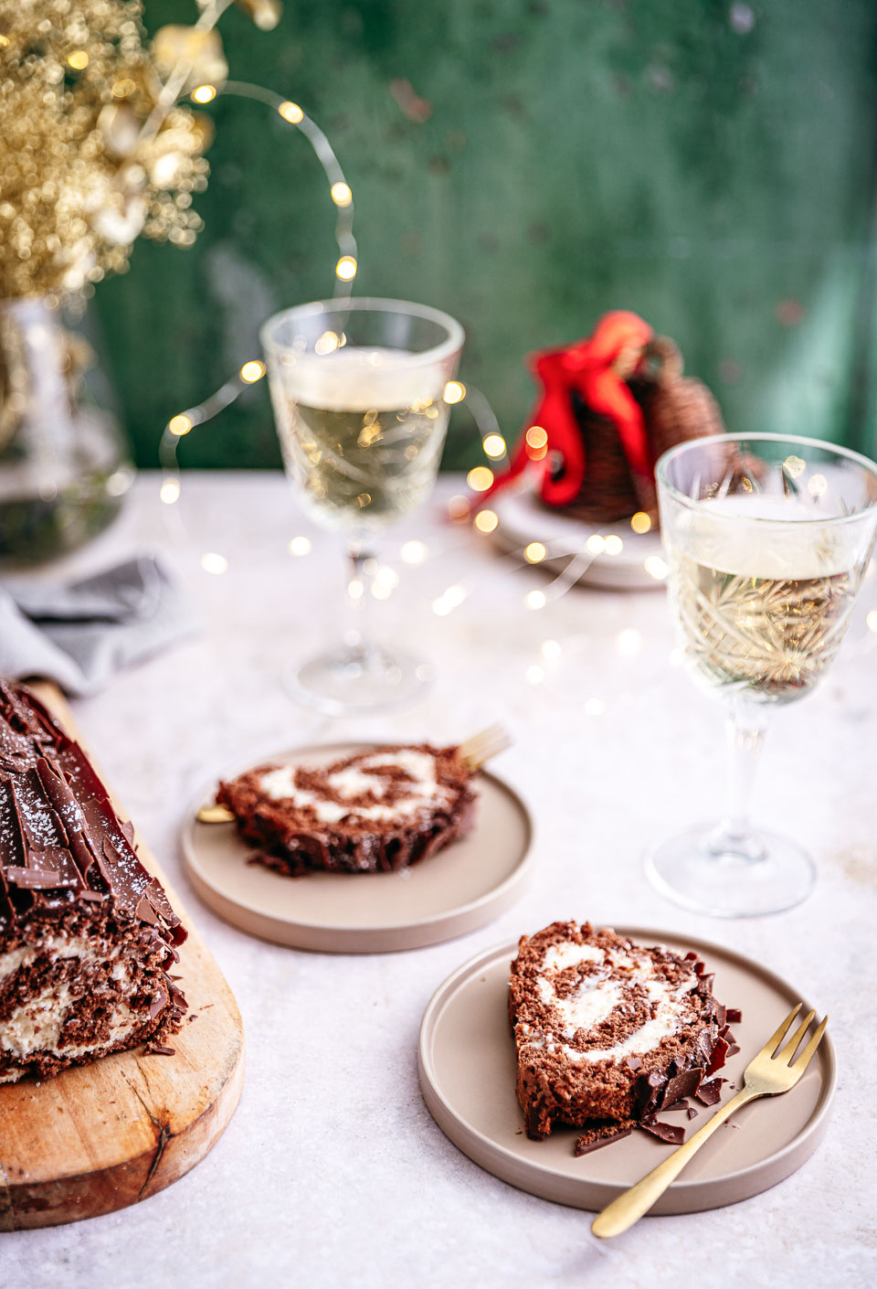 Bûche de Noël zelf maken