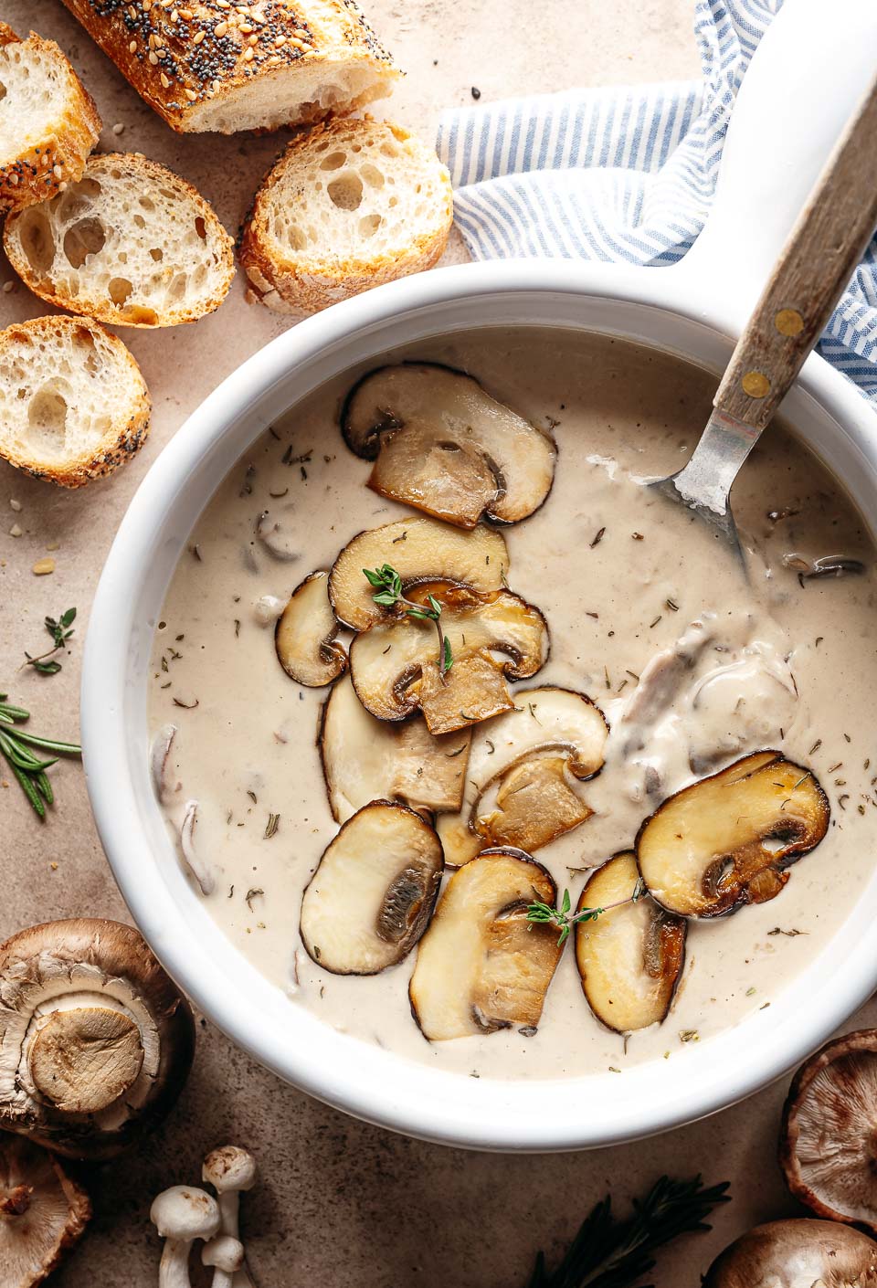 Champignonroomsaus maken