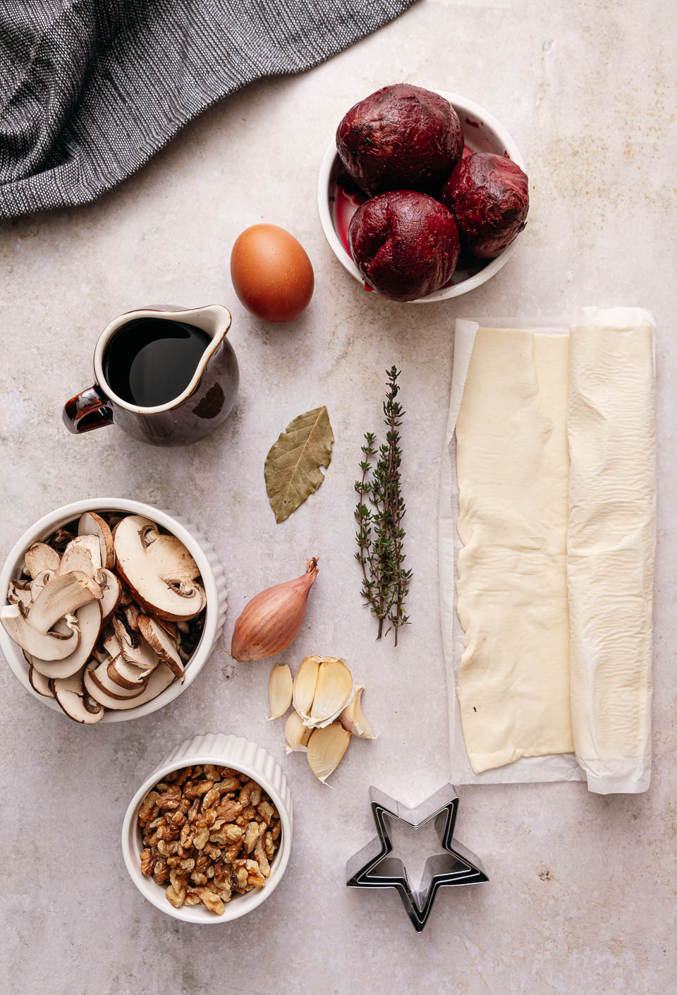 Ingredienten beet wellington