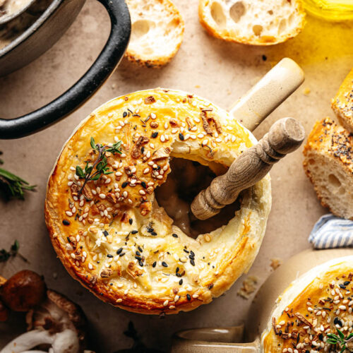 Paddestoelensoep recept