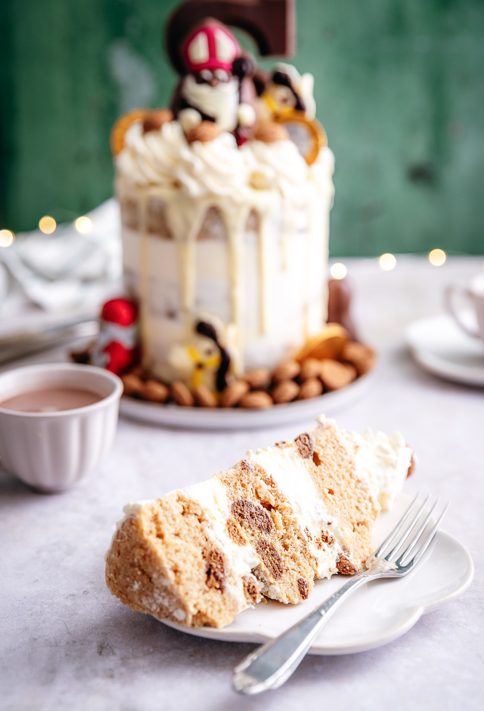 Sinterklaastaart maken